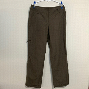 Foursome Ladies Golf Cargo Pants Colour Olive Green Size 14